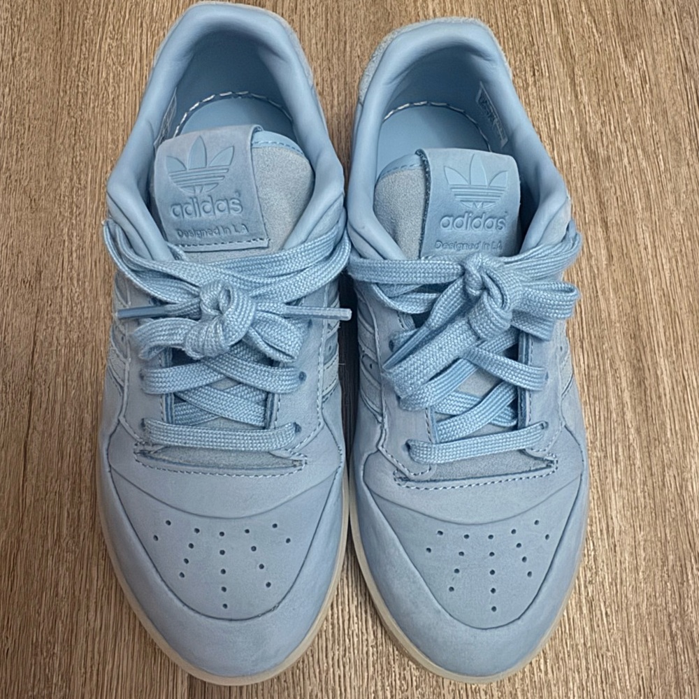 Adidas Light Blue Sneakers